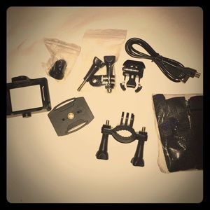 Go pro equipment for your under water camera